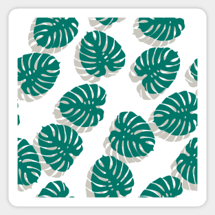 Monstera Leaves Sticker